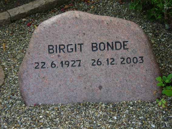 Billede af gravsten på Holstebro Nordre Kirkegård