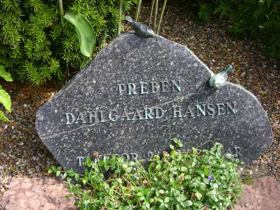 Billede af gravsten på Holstebro Nordre Kirkegård
