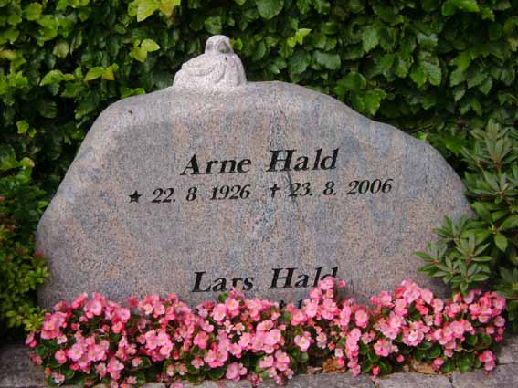 Billede af gravsten på Holstebro Nordre Kirkegård