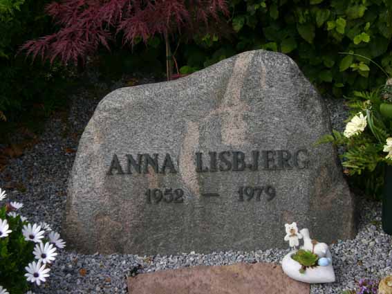 Billede af gravsten på Holstebro Nordre Kirkegård