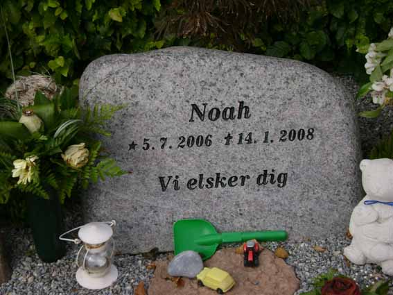 Billede af gravsten på Holstebro Nordre Kirkegård