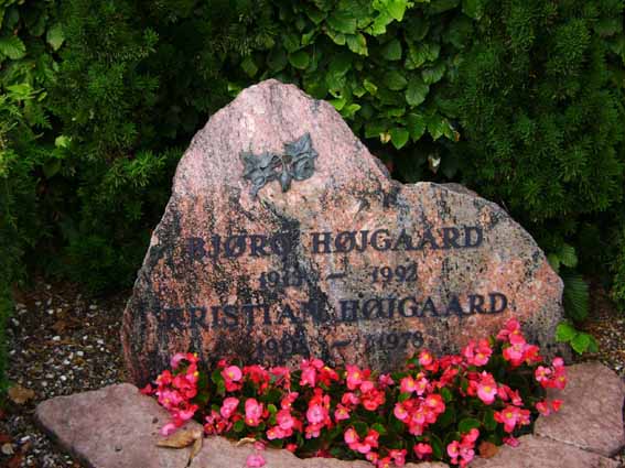 Billede af gravsten på Holstebro Nordre Kirkegård