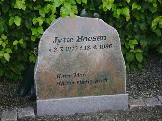 Billede af gravsten på Holstebro Nordre Kirkegård