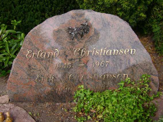 Billede af gravsten på Holstebro Nordre Kirkegård