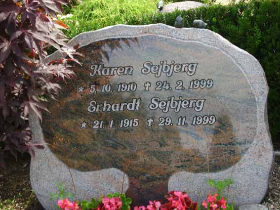 Billede af gravsten på Holstebro Nordre Kirkegård