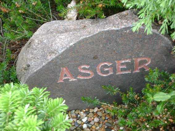 Billede af gravsten på Holstebro Nordre Kirkegård