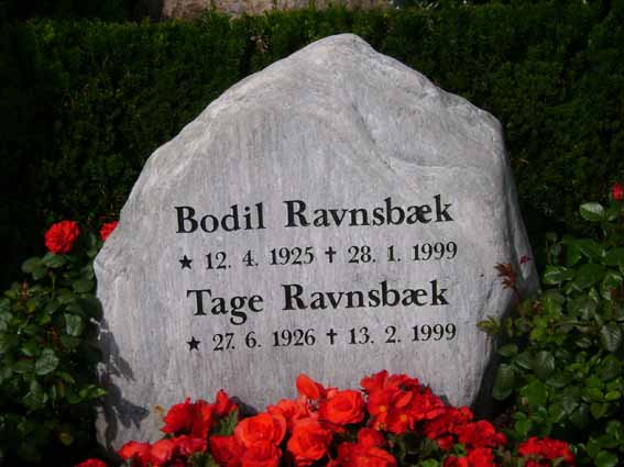 Billede af gravsten på Holstebro Nordre Kirkegård