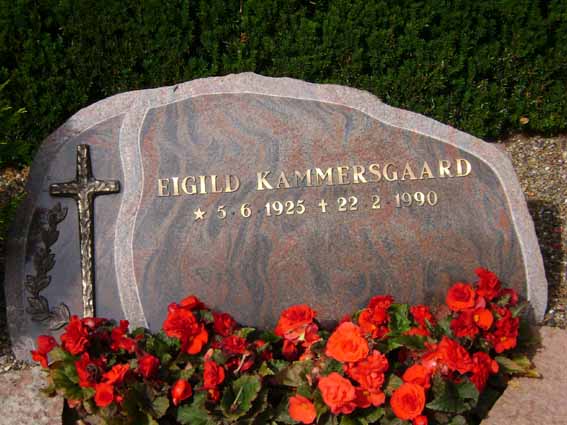 Billede af gravsten på Holstebro Nordre Kirkegård