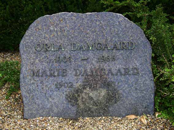 Billede af gravsten på Holstebro Nordre Kirkegård