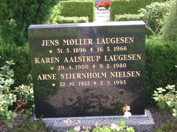 Billede af gravsten på Holstebro Nordre Kirkegård