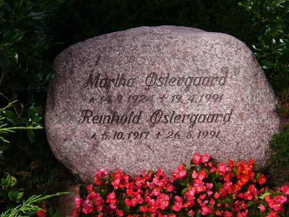 Billede af gravsten på Holstebro Nordre Kirkegård