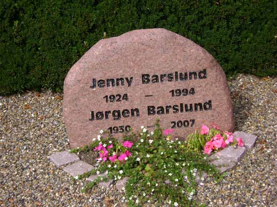 Billede af gravsten på Holstebro Nordre Kirkegård