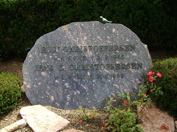 Billede af gravsten på Holstebro Nordre Kirkegård