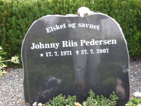 Billede af gravsten på Holstebro Nordre Kirkegård