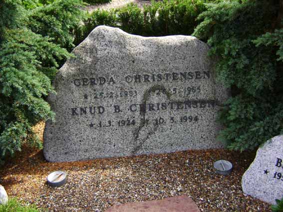 Billede af gravsten på Holstebro Nordre Kirkegård