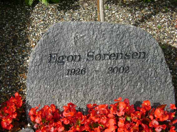 Billede af gravsten på Holstebro Nordre Kirkegård