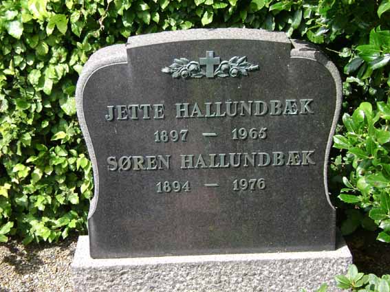 Billede af gravsten på Holstebro Nordre Kirkegård