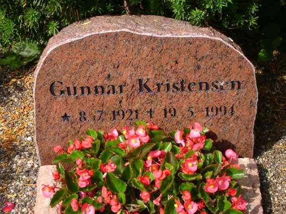 Billede af gravsten på Holstebro Nordre Kirkegård