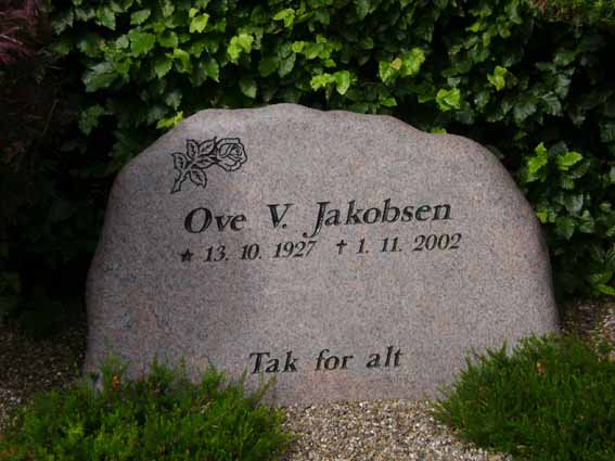 Billede af gravsten på Holstebro Nordre Kirkegård