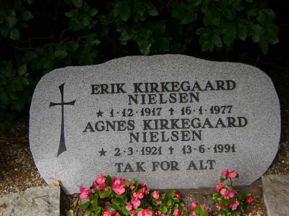 Billede af gravsten på Holstebro Nordre Kirkegård