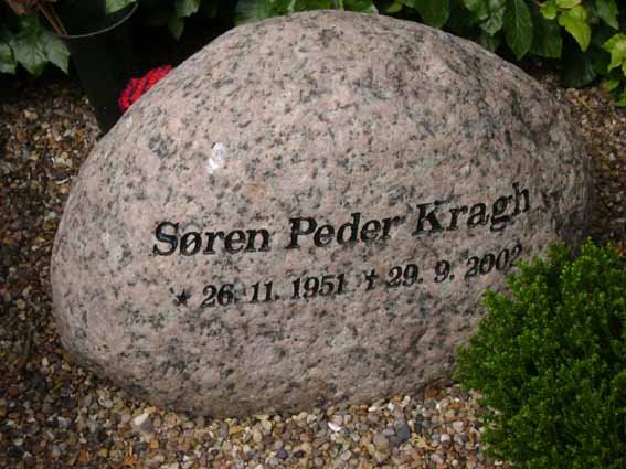 Billede af gravsten på Holstebro Nordre Kirkegård