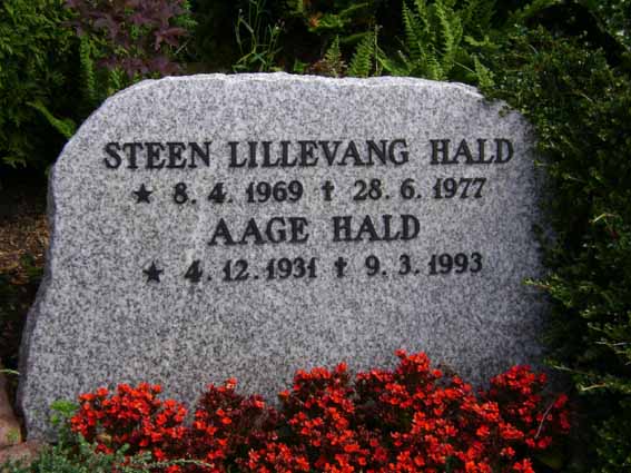Billede af gravsten på Holstebro Nordre Kirkegård