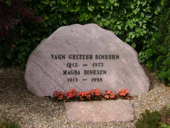 Billede af gravsten på Holstebro Nordre Kirkegård