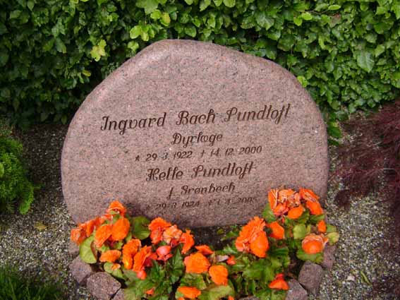 Billede af gravsten på Holstebro Nordre Kirkegård