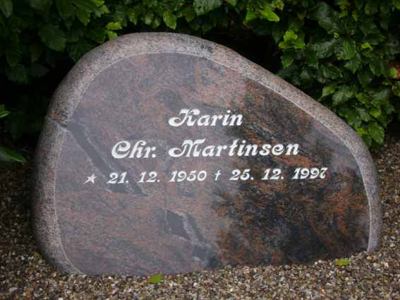 Billede af gravsten på Holstebro Nordre Kirkegård