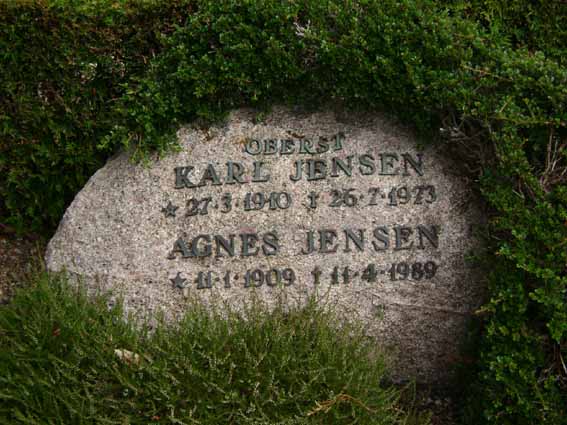 Billede af gravsten på Holstebro Nordre Kirkegård