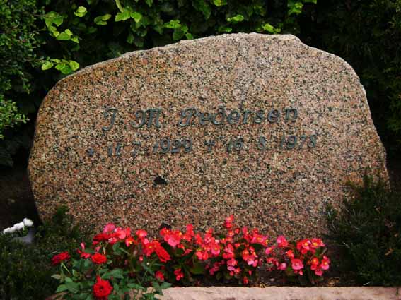 Billede af gravsten på Holstebro Nordre Kirkegård