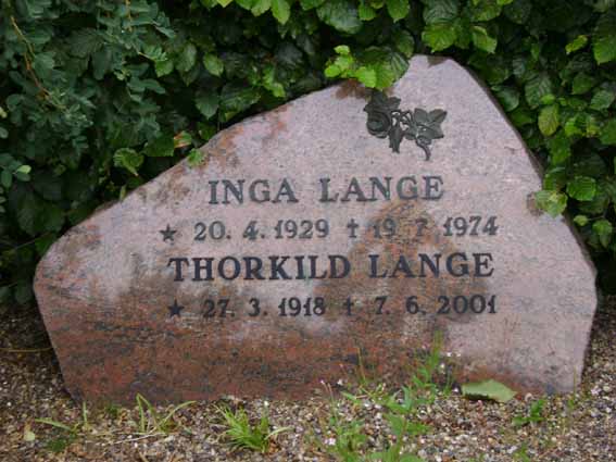 Billede af gravsten på Holstebro Nordre Kirkegård
