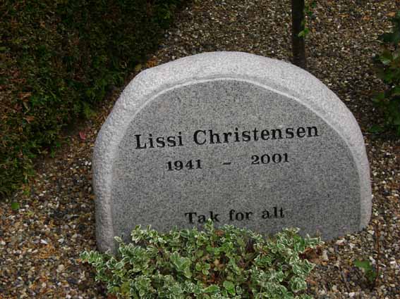 Billede af gravsten på Holstebro Nordre Kirkegård