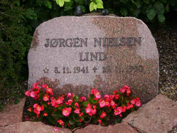 Billede af gravsten på Holstebro Nordre Kirkegård