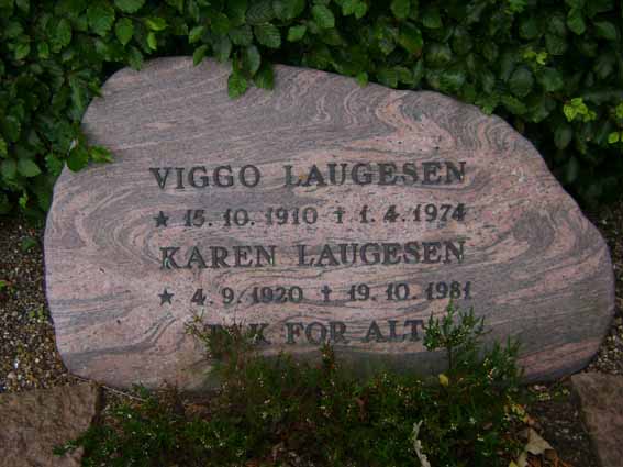 Billede af gravsten på Holstebro Nordre Kirkegård