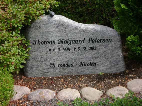 Billede af gravsten på Holstebro Nordre Kirkegård