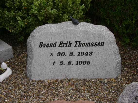 Billede af gravsten på Holstebro Nordre Kirkegård