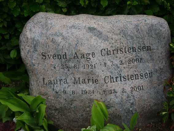 Billede af gravsten på Holstebro Nordre Kirkegård