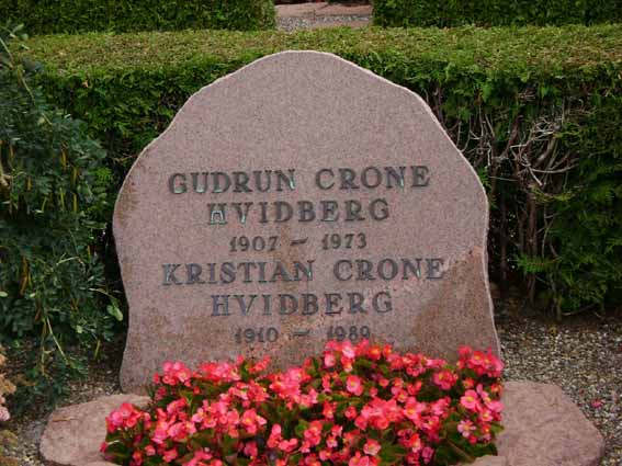 Billede af gravsten på Holstebro Nordre Kirkegård