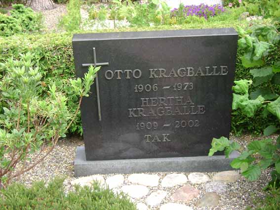 Billede af gravsten på Holstebro Nordre Kirkegård