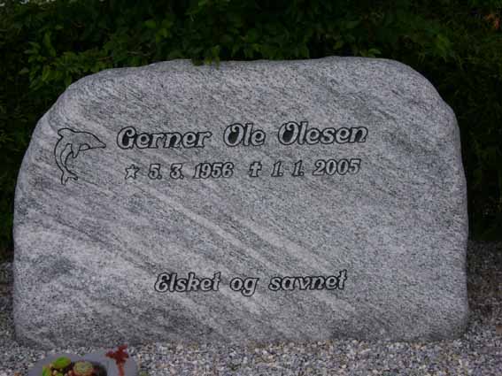 Billede af gravsten på Holstebro Nordre Kirkegård