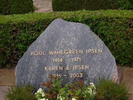 Billede af gravsten på Holstebro Nordre Kirkegård