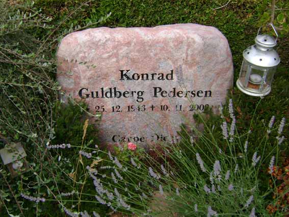 Billede af gravsten på Holstebro Nordre Kirkegård
