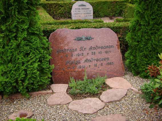 Billede af gravsten på Holstebro Nordre Kirkegård