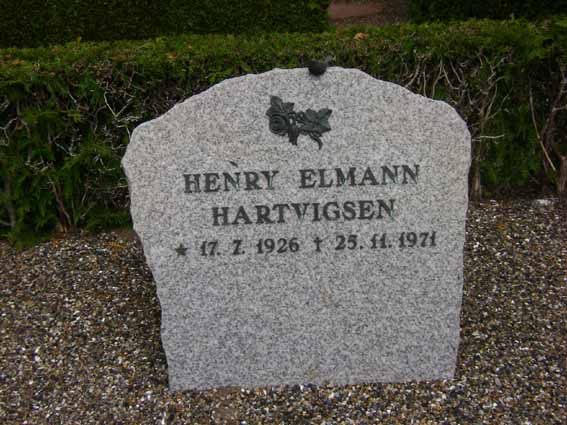 Billede af gravsten på Holstebro Nordre Kirkegård