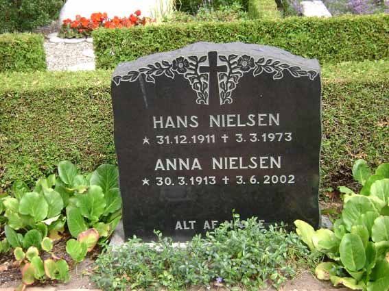 Billede af gravsten på Holstebro Nordre Kirkegård