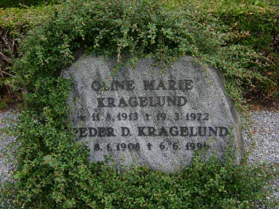 Billede af gravsten på Holstebro Nordre Kirkegård