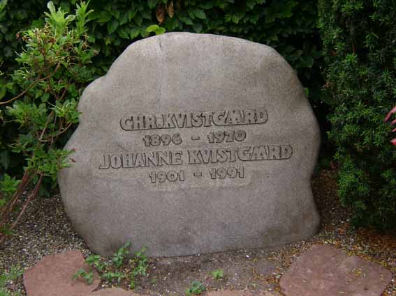 Billede af gravsten på Holstebro Nordre Kirkegård