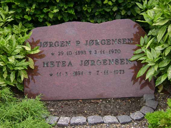 Billede af gravsten på Holstebro Nordre Kirkegård