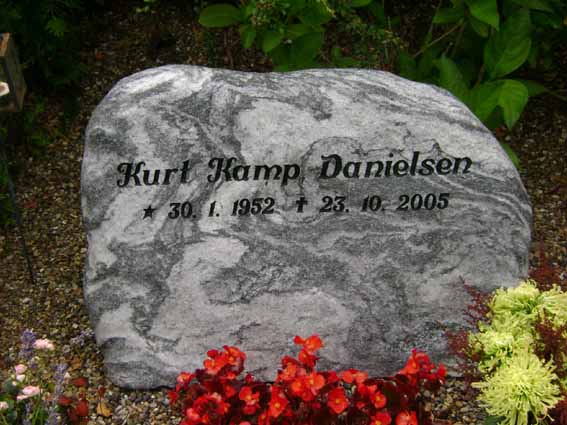 Billede af gravsten på Holstebro Nordre Kirkegård